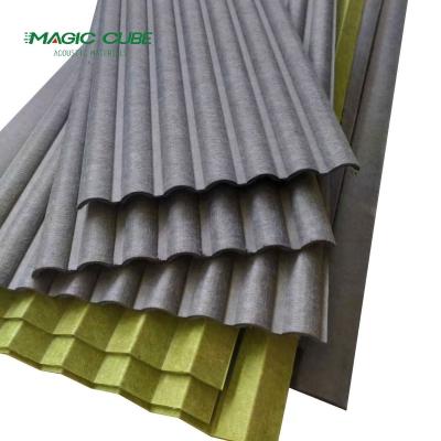 China Customized PET Felt Sound Deadening Wall Panels For Recording Studio for sale