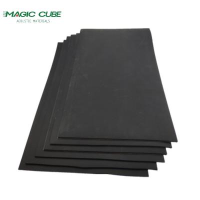 China 1x10m Mass Loaded Vinyl Sound Barrier Customized With 1.2mm Thickness for sale