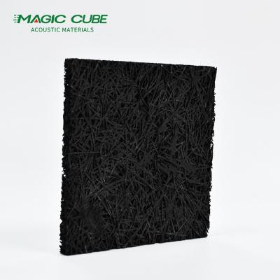 China Theater Studio Acoustic Wall Panel 600*2400mm with Waterproof Wood Wool Cement Board for sale