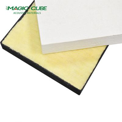 China Polyester Fiber PET Hanging Acoustic Baffles Modern Design Artistic Ceilings for sale