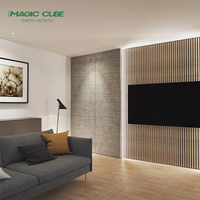 China Upgrade Your Walls with Akupanel Acoustic Panels Carefully Crafted Mdf Board Included for sale