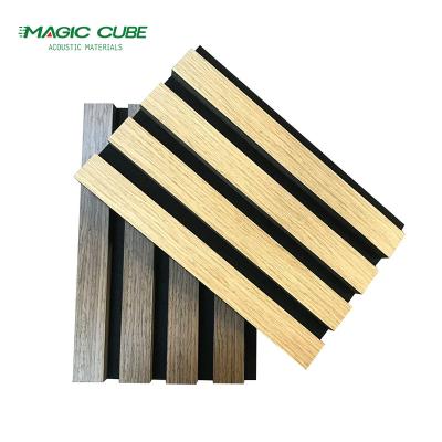 China Wooden Acoustic Panels for Interior Decorative Wall Paneling and Home Wall Decoration for sale