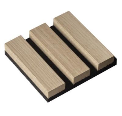 Chine 13 mm MDF 9 mm PET Acoustique MDF Board Résistant à la corrosion Pour la chambre à vendre