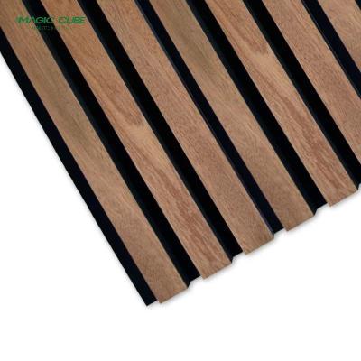 China Cinema Soundproof Material Acoustic Wood Wall Panel For Ceiling Tiles for sale