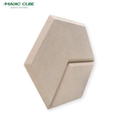 China Interior Studio Recycled 100% Pet Felt Wall 3d Felt Wall Panels for sale