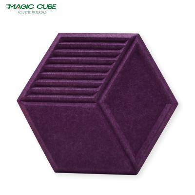 China 3D Acoustic Panel for Effective Sound Absorption and Reflection Control for sale