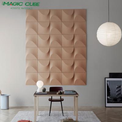 China Noise-cancelling 3D Acoustic Panel for Peaceful and Productive Environments for sale