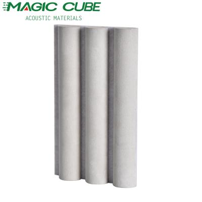 China Eco-Friendly Wooden Slat Acoustic Panels For Noise Reduction In Interior Spaces for sale