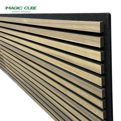 Κίνα Europe hot sale  Stylish Decorative  acoustic high density akupanel wooden for Soundproofing προς πώληση