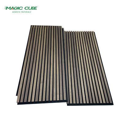 Κίνα Stylish Decorative  acoustic Sound Absorbing Panel akupanel mdf  For Conference Room προς πώληση