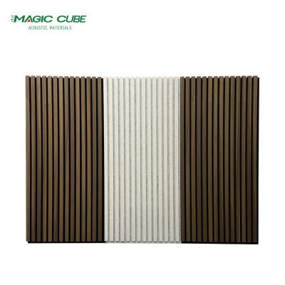 Κίνα Easy Install noise isolation Factory price Modern akupanel acoustic panel wooden For Conference Room προς πώληση