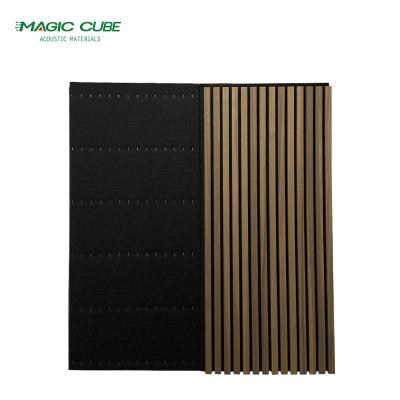 Κίνα wall decor interior  Modern  salt wood veneer mdf akupanel acoustic panel wooden προς πώληση