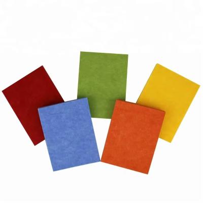 Chine 9mm/12mm/24mm High Density Polyester Fiber Acoustic Panel PET Felt Sound Absorbing  Acoustic Panels for office à vendre