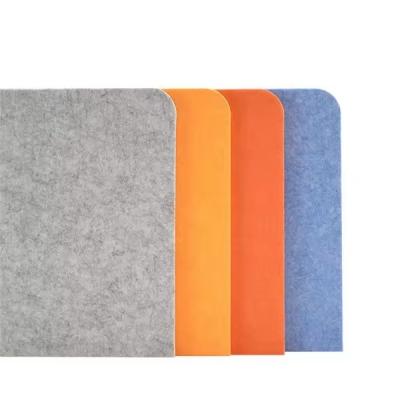 Chine Eco panels 100% PET Felt soundproof panel Polyester Fiber Acoustic Panel with best price high quality and low price à vendre