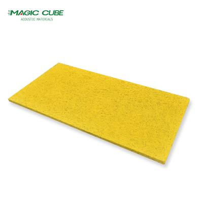 Κίνα Modern Rectangle Easy Construction wool wood panels  For Building Stadium Office προς πώληση