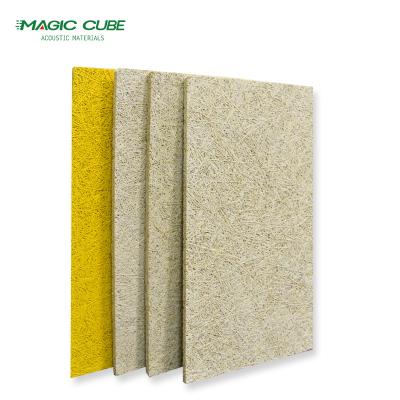 China New Listing Cement Fiber Board nature wood wool acoustic panel  At Best Selling Price for sale