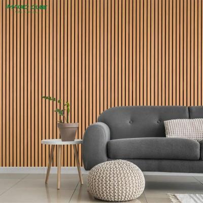 Китай Wall Decorative Acoustic Acupanel Wood Veneer Mdf Perforated Acoustic Panel продается