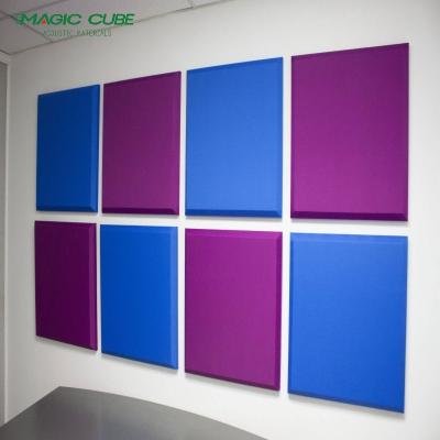 Κίνα Effective Fabric Wrapped Acoustic Panel for Noise Reduction and Soundproofing προς πώληση