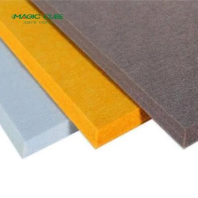 Κίνα Sound Absorption 9 or 12mm Thickness Polyester Fiber Acoustic Panel In Blue προς πώληση