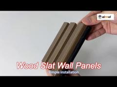 wall mdf acoustic slat wood wall panel for theater wooden wall panel