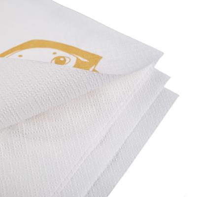 China Different Printed Paper Napkin Siza Beverage Napkins Customized Paper Napkin Fabric for sale