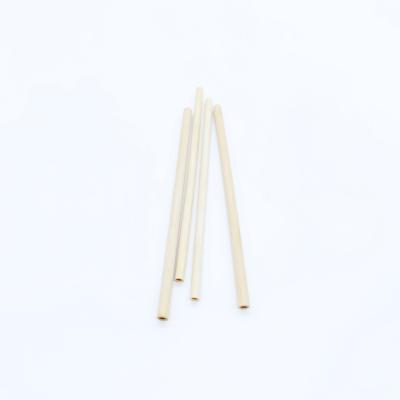 China High Quality Disposable Hot Selling Bamboo Straw Bulk Disposable for sale