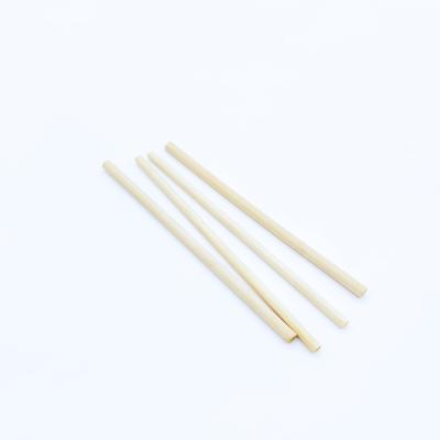 China Chinese style bulk bamboo disposable straw accept bamboo straw with design for sale