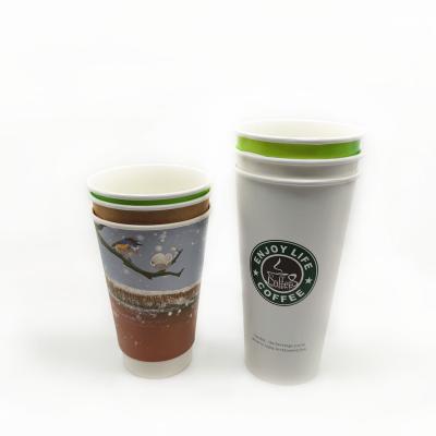 China Disposable Convenience Travel Juice Cup Ready To Drink Milk Tea Cup Printed Logo for sale