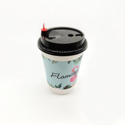 China Beautifully Designed Eco-friendly Disposable Bulk Paper Cup With Lid For Juice for sale