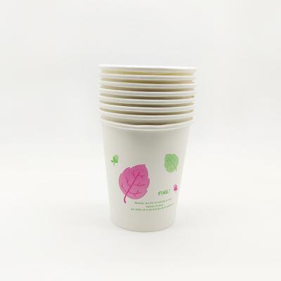 China Convenience Travel Disposable Eco - Friendly Paper Cup Accept Paper Cup With Design for sale