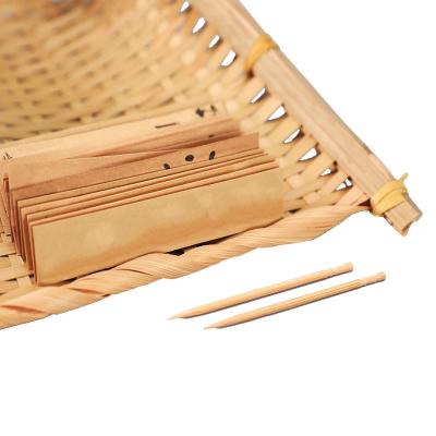 China Cheap Bulk Mint Toothpick Bamboo Toothpick Production Line 2*65MM Disposable Bamboo Toothpick for sale