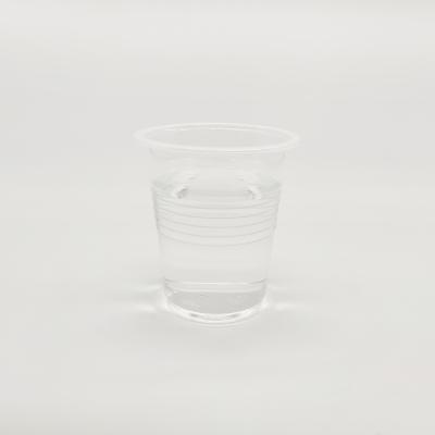 China Wholesale High Quality Single Wall Biodegradable Disposable Clear Plastic Cup for sale