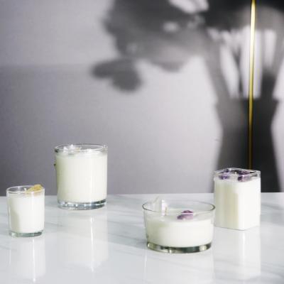 China New Design Custom Private Label Birthdays Healing Crystal Infused Soy Wax Candles for sale