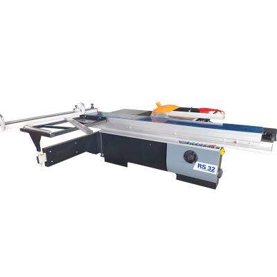 China Horizontal Sliding Table Wood Cutting Panel Saw Machine Sliding Table Saw Machine Woodworking for sale