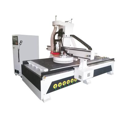 China Woodworking production multiple works furniture production cnc woodworking machine with four processes for sale