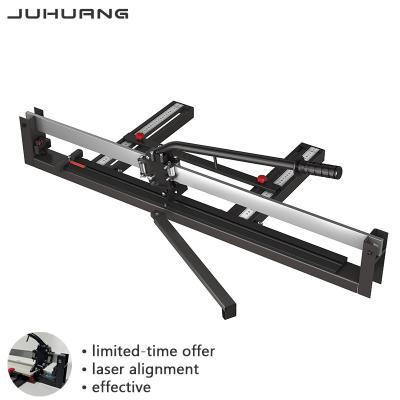 China Diagonal/straight/slim cuts Professional 1200mm Tile Cutting Machine Tools for Tiling Manual Tile Cutter for sale