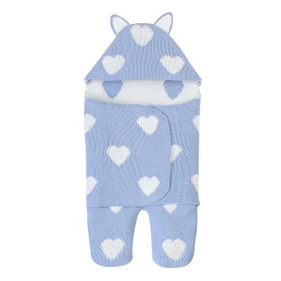 China INS antibacterial hot sale unisex portable cute baby sleeping sack sleeping baby leg quilt for sale