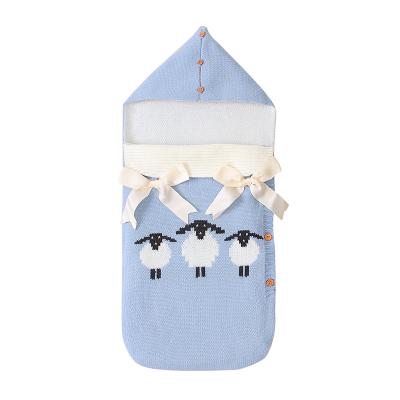 China Newborn Sleepsack Antibacterial Warm Sleepwear Baby Sleeping Bag Portable Sleep Covering Bag for sale