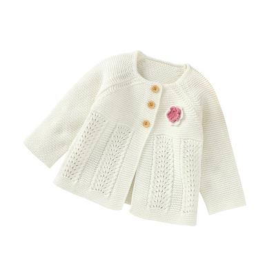 China quality guaranteed unique design knitted sweater baby soft coat byride new for sale