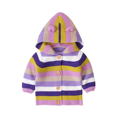 China top sale Anti-wrinkle guaranteed quality popular product hoodie sweater baby sweat newborn casual knitted coat for sale