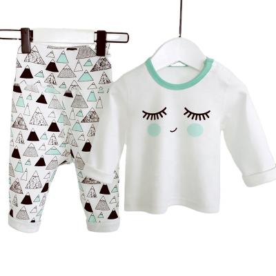 China Wholesale Anti-Shrink Cotton Wholesale Good Quality Manufacturing Baby Toddler Unisex 100% Toddler Clothing Sets for sale