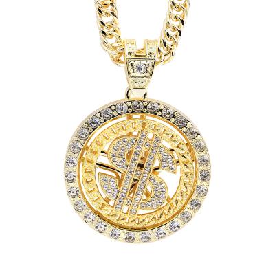 China Custom Environmental Friendly 18k 14K Hip Hop Jewelry Moissanite Charm Pendant Iced Out S925 Sterling Silver Jewelry Moissanite Hip Hop Jewelry for sale