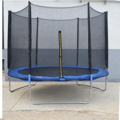 China With Protective 10FT Bungee Exercise Net Four Star Adult Cheap Trampoline For Kids for sale