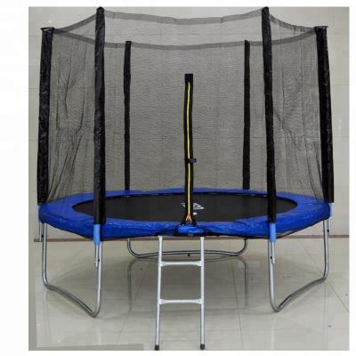 China With Cheap Outdoor Kids Adults 8ft Indoor Four Star Net Trampoline Protectors for sale