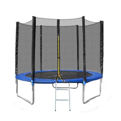 China With Protective Net Four Star Fitness House With Safety Net Trampoline Park for sale