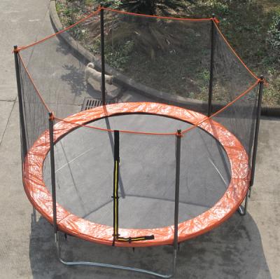 China China factory yellow jumping trampoline for wholesale 12feet(3.66M) for sale