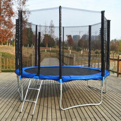 China With Fitness Protector Net Indoor Trampoline Trailer Bungee Square Trampoline For Amusement Parks SX-FT(E) for sale