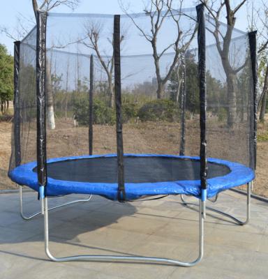 China High Quality 10FT Top Safety Sports Power Trampoline Professional Jumping Outdoor Trampolines for sale