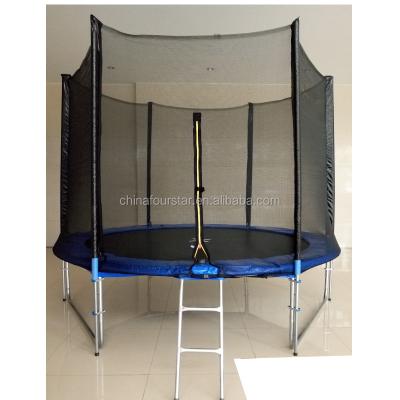 China Large 10FT Trampolines With Foam Pit And Enclosure For Sale 10FT for sale