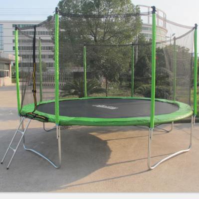 China With Protective Net Four Star Exercise Jumping Profesional Outdoor Adult Trampoline for sale